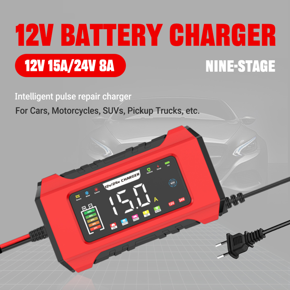 Lifepo4 Battery Charger Smart Automatic - Pro 12V Smart Battery Charger with